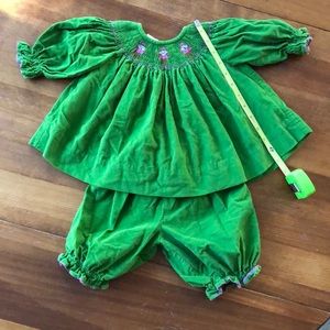 Adorable Smocked Monkeys!